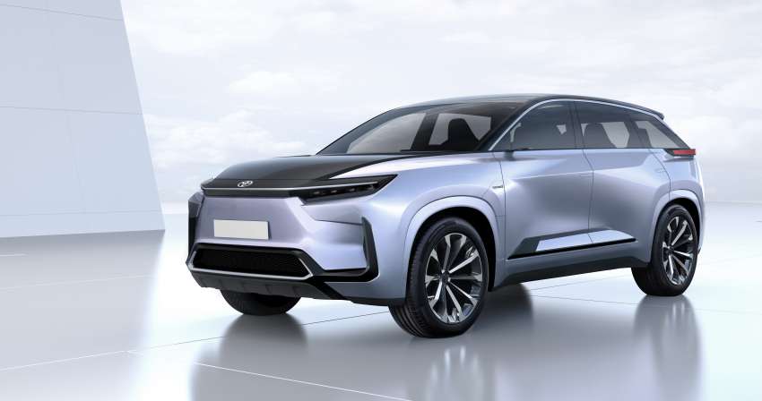 Toyota unveils 16 EVs to accelerate carbon neutrality – RM298 billion investment, 3.5 million EV sales by 2030 1391605