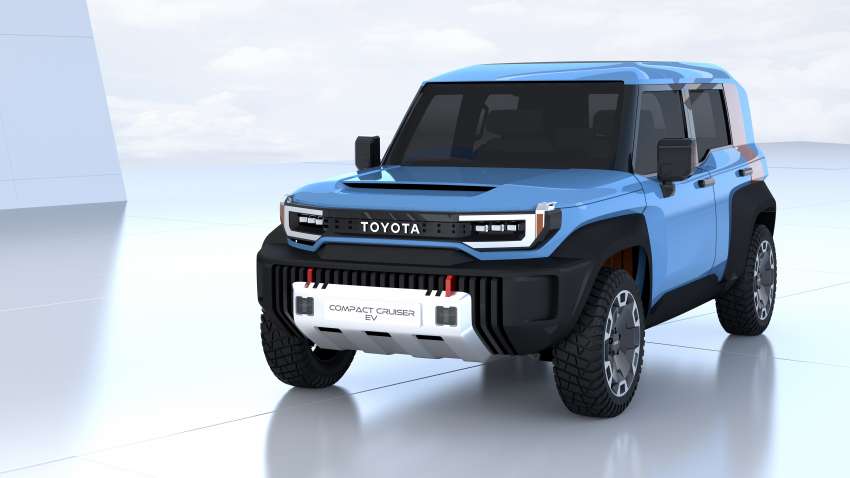 Toyota unveils 16 EVs to accelerate carbon neutrality – RM298 billion investment, 3.5 million EV sales by 2030 1391614
