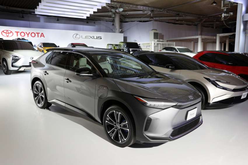 Toyota unveils 16 EVs to accelerate carbon neutrality – RM298 billion investment, 3.5 million EV sales by 2030 1391617