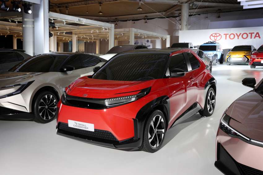 Toyota unveils 16 EVs to accelerate carbon neutrality – RM298 billion investment, 3.5 million EV sales by 2030 1391618