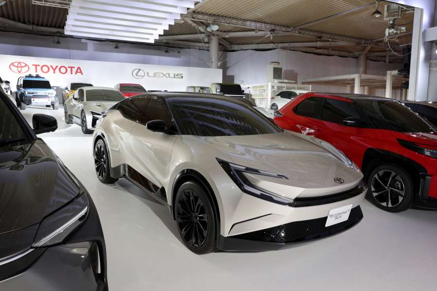 Toyota unveils 16 EVs to accelerate carbon neutrality – RM298 billion investment, 3.5 million EV sales by 2030 1391619