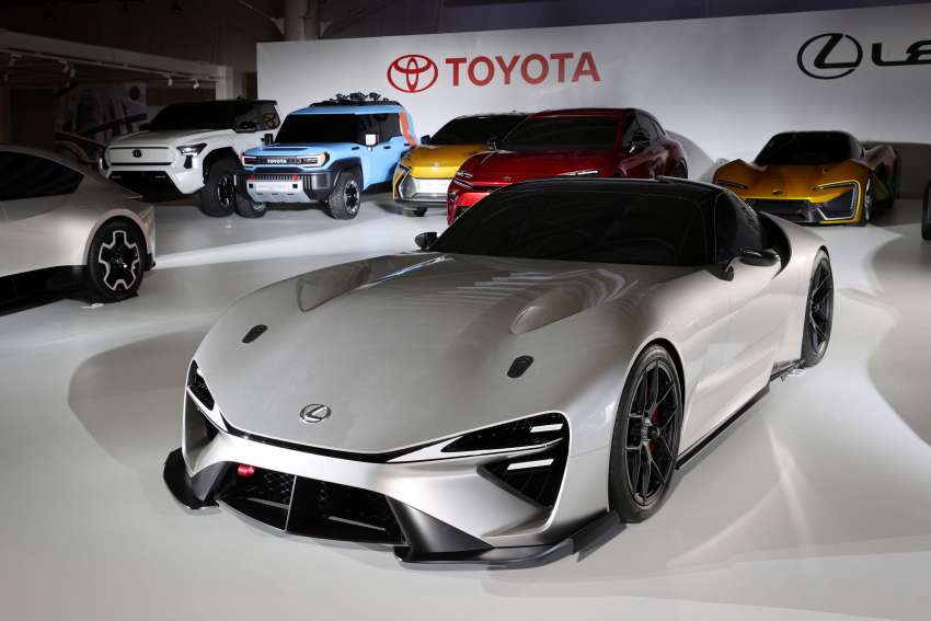 Toyota unveils 16 EVs to accelerate carbon neutrality – RM298 billion investment, 3.5 million EV sales by 2030 1391622