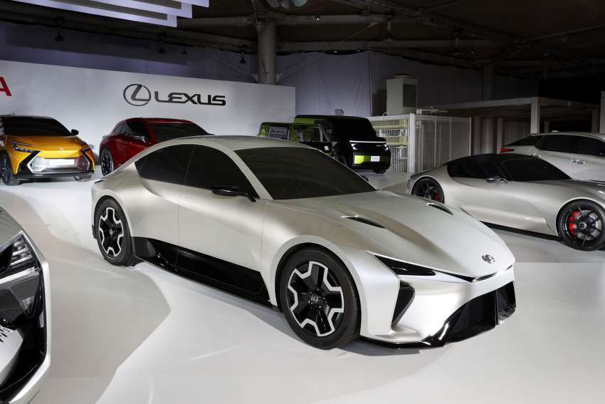 Toyota unveils 16 EVs to accelerate carbon neutrality – RM298 billion investment, 3.5 million EV sales by 2030 1391624