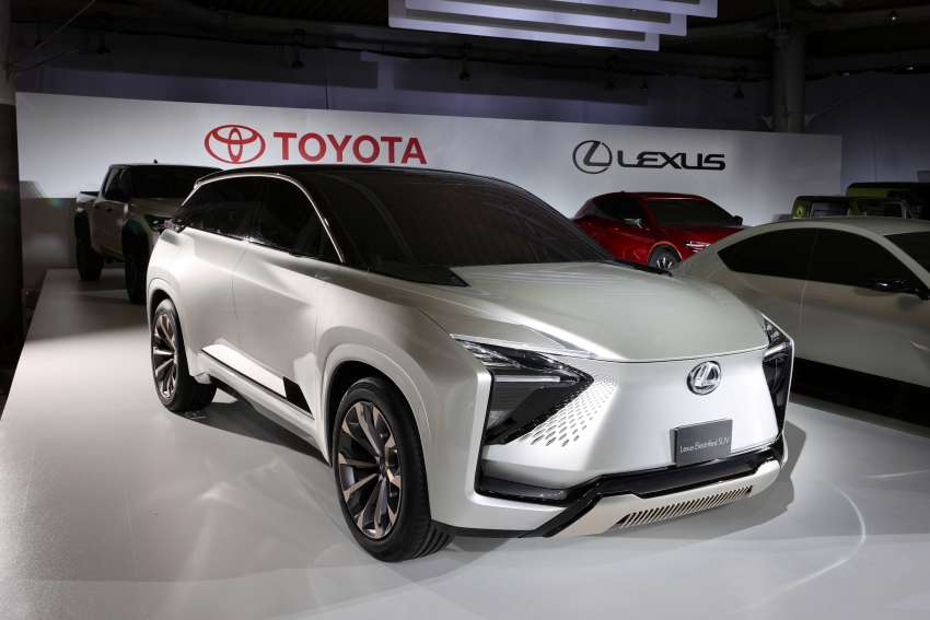 Toyota unveils 16 EVs to accelerate carbon neutrality – RM298 billion investment, 3.5 million EV sales by 2030 1391625