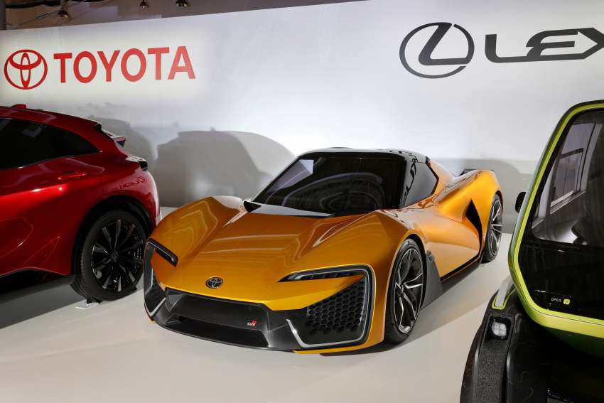 Toyota unveils 16 EVs to accelerate carbon neutrality – RM298 billion investment, 3.5 million EV sales by 2030 1391628