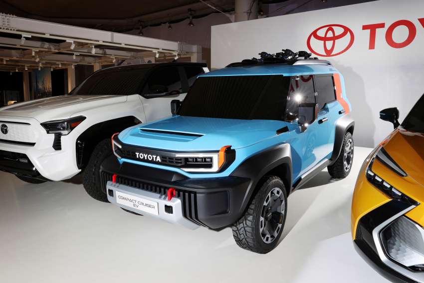 Toyota tunjuk 16 kereta elektrik yang bakal diproduksi – ada kereta sport, trak pikap dan macam-macam! 1391741