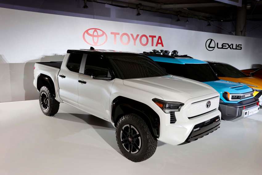 Toyota unveils 16 EVs to accelerate carbon neutrality – RM298 billion investment, 3.5 million EV sales by 2030 1391631