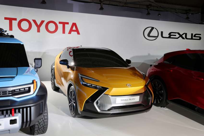 Toyota unveils 16 EVs to accelerate carbon neutrality – RM298 billion investment, 3.5 million EV sales by 2030 1391632