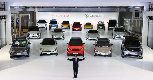 Toyota to invest 730 billion yen in EV battery plants in Japan and the US to increase capacity by 40 GWh