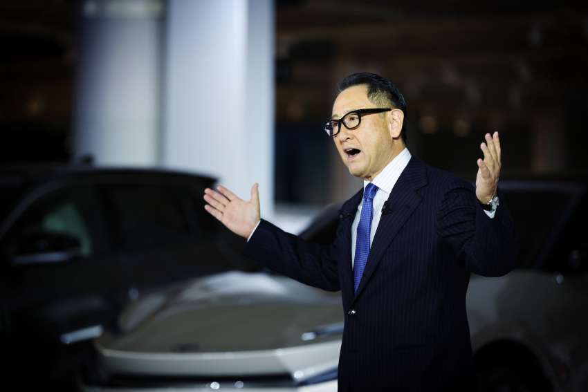 Toyota unveils 16 EVs to accelerate carbon neutrality – RM298 billion investment, 3.5 million EV sales by 2030 1391638