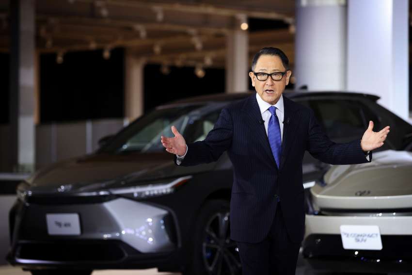 Toyota unveils 16 EVs to accelerate carbon neutrality – RM298 billion investment, 3.5 million EV sales by 2030 1391639