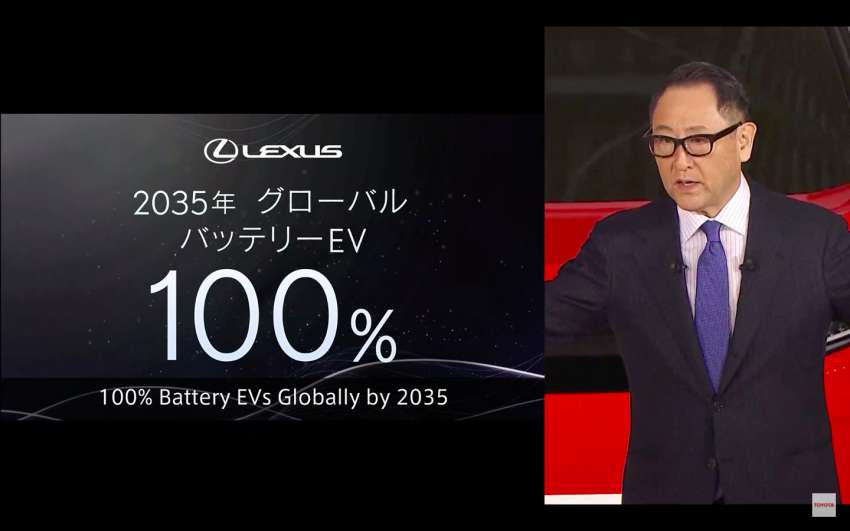 Toyota unveils 16 EVs to accelerate carbon neutrality – RM298 billion investment, 3.5 million EV sales by 2030 1391698