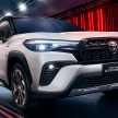 Toyota Corolla Cross GR Sport dilancarkan di Thailand