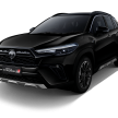Toyota Corolla Cross GR Sport launched in Thailand – sportier looks, hybrid engine, chassis tweaks, RM155k