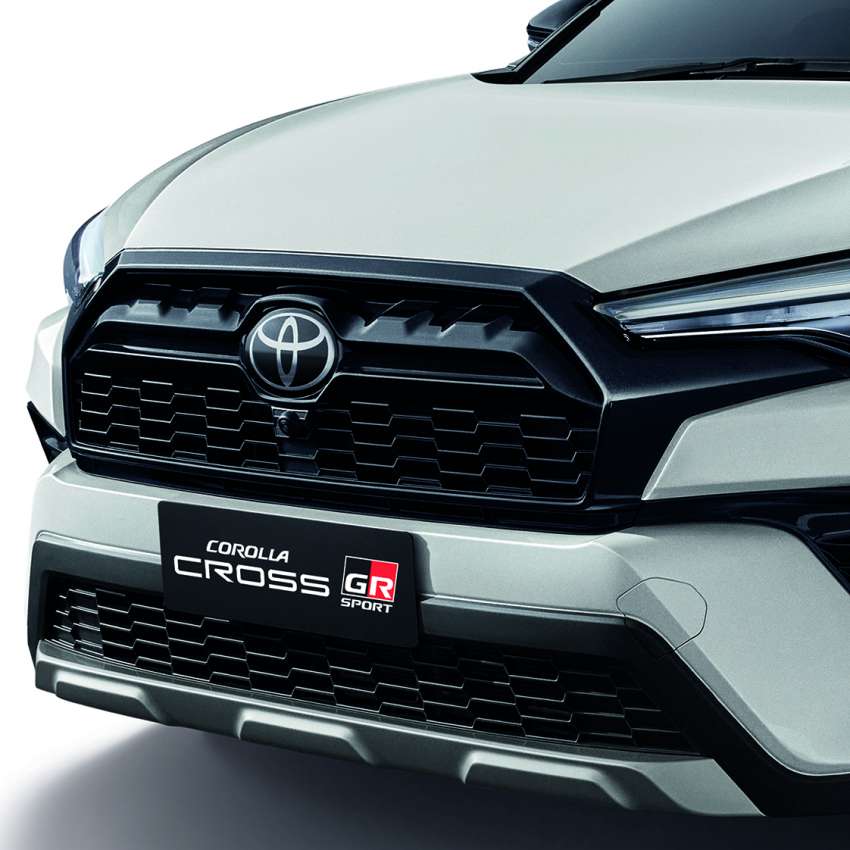 Toyota Corolla Cross GR Sport launched in Thailand – sportier looks, hybrid engine, chassis tweaks, RM155k 1385966
