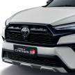 Toyota Corolla Cross GR Sport dilancarkan di Thailand