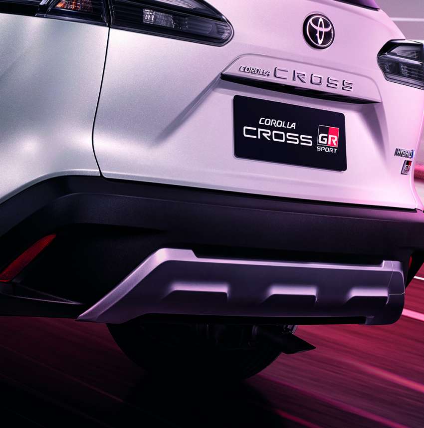 Toyota Corolla Cross GR Sport launched in Thailand – sportier looks, hybrid engine, chassis tweaks, RM155k 1385959