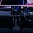 Toyota Corolla Cross GR Sport dilancarkan di Thailand