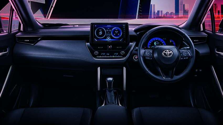 Toyota Corolla Cross GR Sport dilancarkan di Thailand 1386042