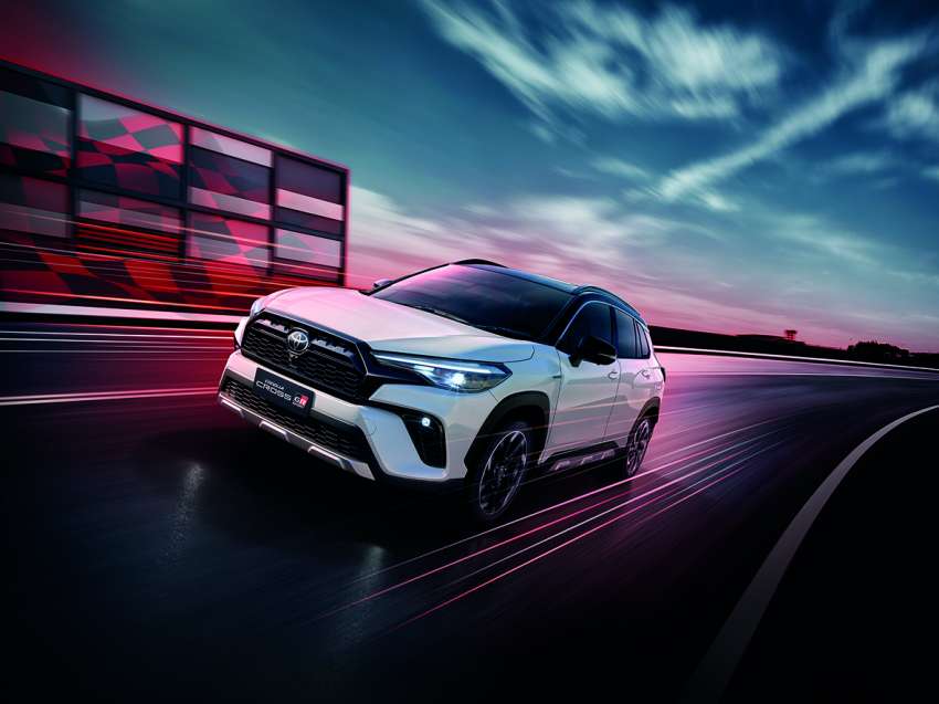 Toyota Corolla Cross GR Sport launched in Thailand – sportier looks, hybrid engine, chassis tweaks, RM155k 1385956