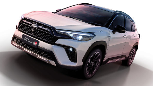 Toyota Corolla Cross GR Sport launched in Thailand – sportier looks, hybrid engine, chassis tweaks, RM155k