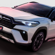 Toyota Corolla Cross GR Sport dilancarkan di Thailand