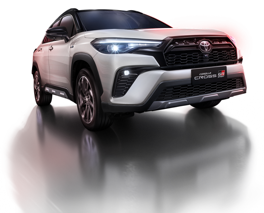 Toyota Corolla Cross GR Sport launched in Thailand – sportier looks, hybrid engine, chassis tweaks, RM155k 1385960