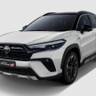 Toyota Corolla Cross GR Sport dilancarkan di Thailand
