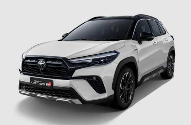 Toyota Corolla Cross GR Sport dilancarkan di Thailand