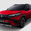Toyota Corolla Cross GR Sport dilancarkan di Thailand