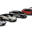 Toyota reveals four new bZ concepts – EV compact, mid-size and large SUVs, four-door sedan previewed