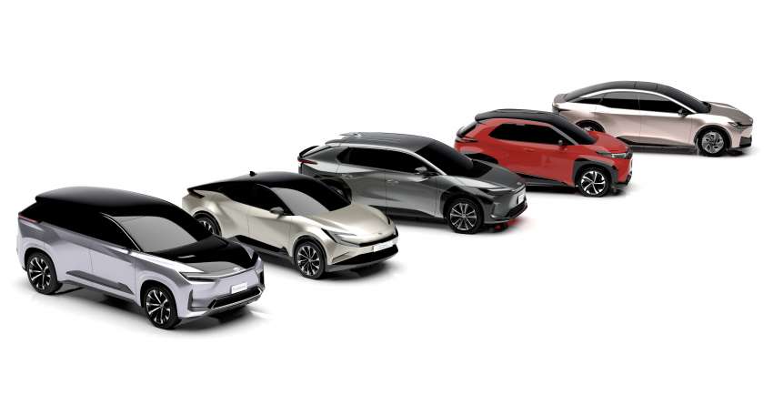 Toyota reveals four new bZ concepts – EV compact, mid-size and large SUVs, four-door sedan previewed 1391776