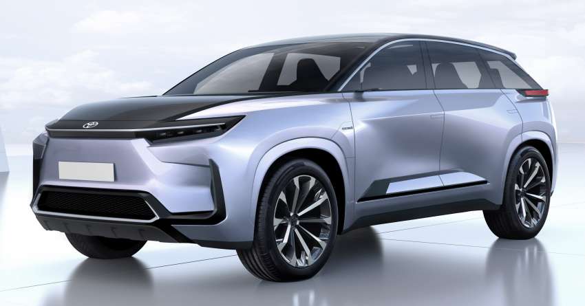 Toyota reveals four new bZ concepts – EV compact, mid-size and large SUVs, four-door sedan previewed 1391786