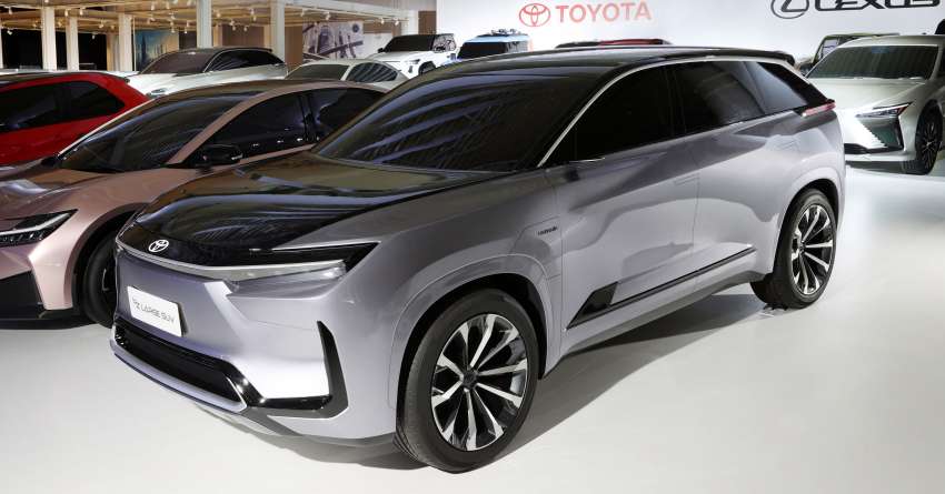 Toyota reveals four new bZ concepts – EV compact, mid-size and large SUVs, four-door sedan previewed 1391787