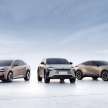 Toyota reveals four new bZ concepts – EV compact, mid-size and large SUVs, four-door sedan previewed