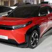 Toyota reveals four new bZ concepts – EV compact, mid-size and large SUVs, four-door sedan previewed