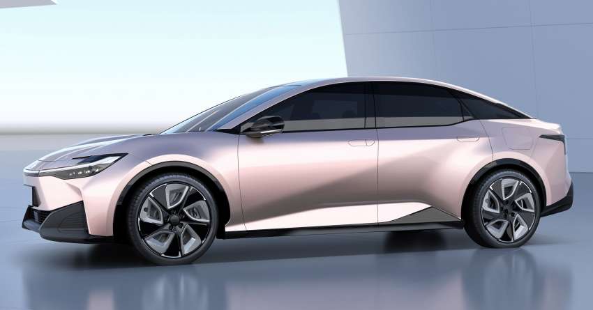 Toyota reveals four new bZ concepts – EV compact, mid-size and large SUVs, four-door sedan previewed 1391784