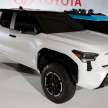 Toyota presents lifestyle and commercial EV concepts – new sports car, three SUVs, cargo vans previewed
