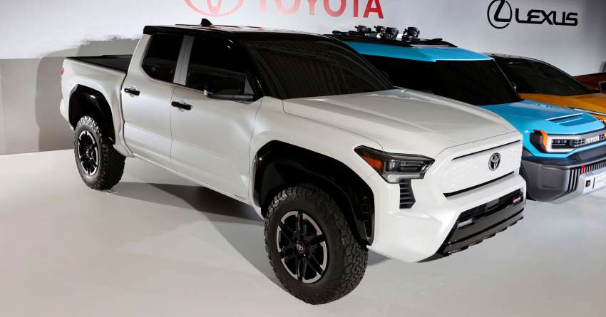 Toyota presents lifestyle and commercial EV concepts – new sports car, three SUVs, cargo vans previewed 1391895