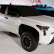 Toyota tunjuk barisan kenderaan gaya hidup dan trak komersial konsep — kereta sport, tiga SUV, van kargo