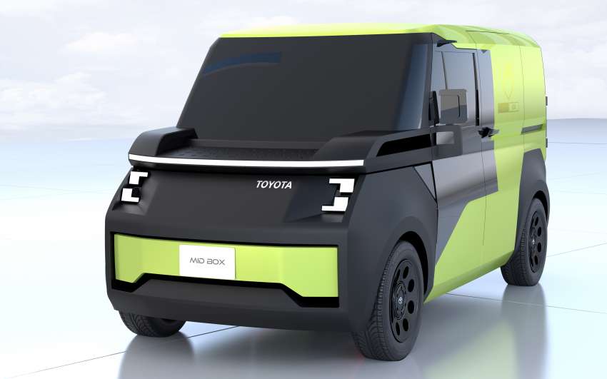 Toyota presents lifestyle and commercial EV concepts – new sports car, three SUVs, cargo vans previewed 1391896