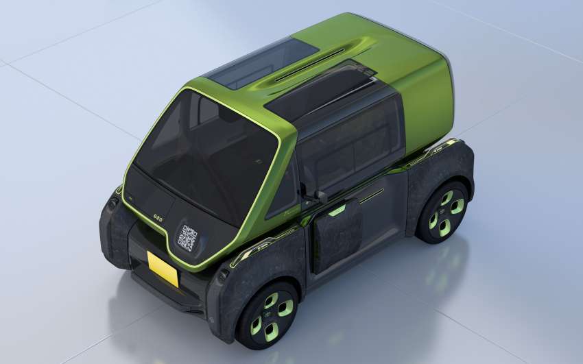 Toyota tunjuk barisan kenderaan gaya hidup dan trak komersial konsep — kereta sport, tiga SUV, van kargo 1392751