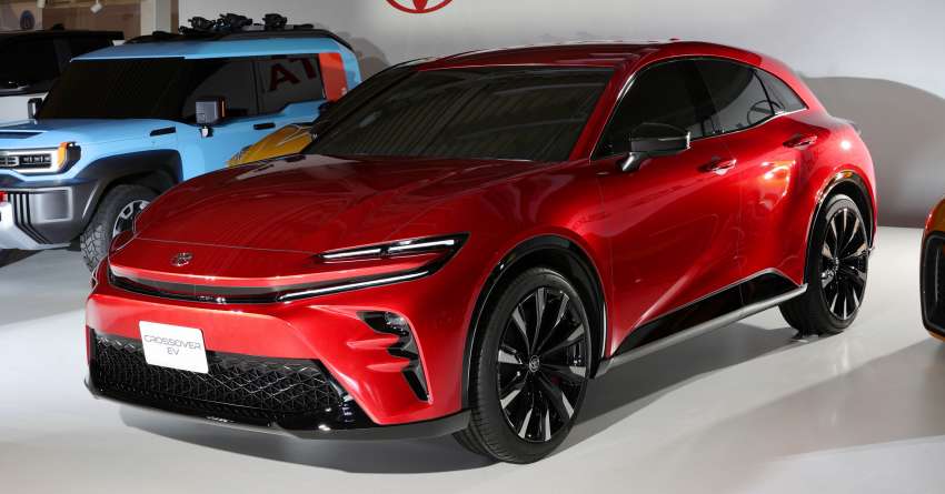 Toyota presents lifestyle and commercial EV concepts – new sports car, three SUVs, cargo vans previewed 1391887