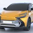 Toyota presents lifestyle and commercial EV concepts – new sports car, three SUVs, cargo vans previewed