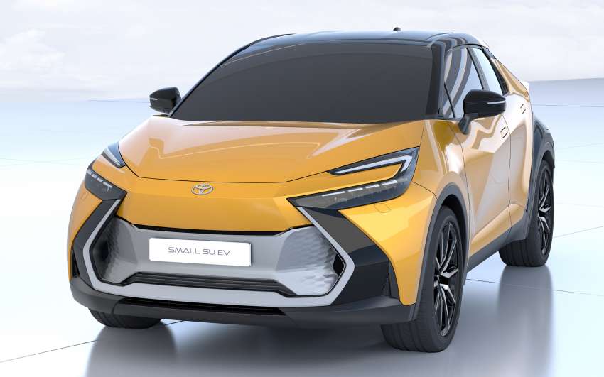 Toyota presents lifestyle and commercial EV concepts – new sports car, three SUVs, cargo vans previewed 1391888