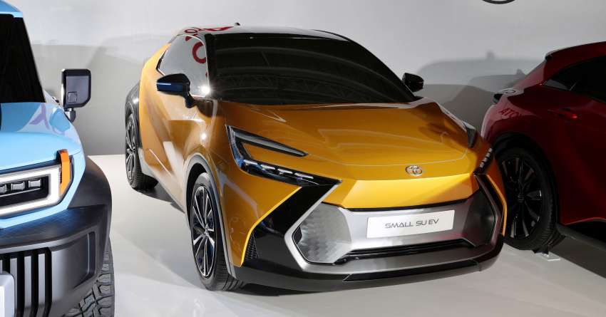 Toyota presents lifestyle and commercial EV concepts – new sports car, three SUVs, cargo vans previewed 1391889