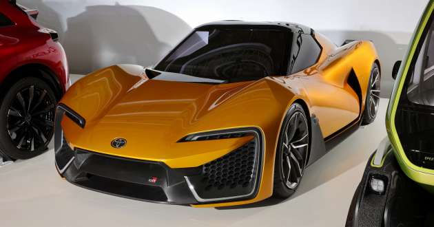 Ini model generasi baharu Toyota MR2? Dijana elektrik sepenuhnya dari bateri, diproduksi menjelang 2030