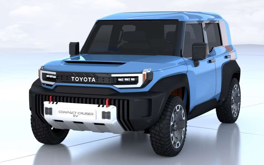 Toyota presents lifestyle and commercial EV concepts – new sports car, three SUVs, cargo vans previewed 1391892
