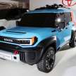 Toyota presents lifestyle and commercial EV concepts – new sports car, three SUVs, cargo vans previewed