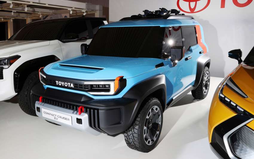 Toyota presents lifestyle and commercial EV concepts – new sports car, three SUVs, cargo vans previewed 1391893